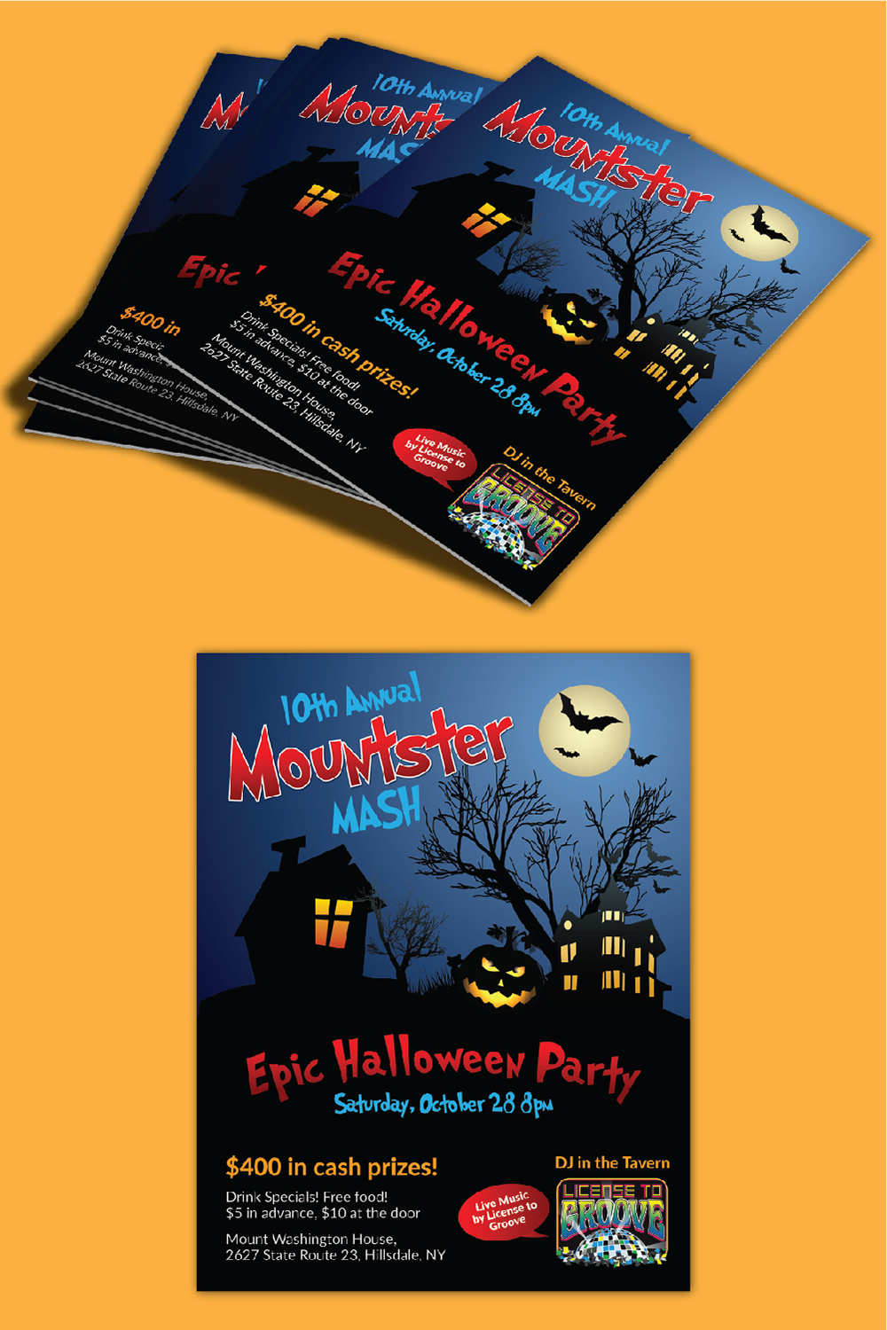 Flyer Design by Deziners Zone for this project | Design #15810402