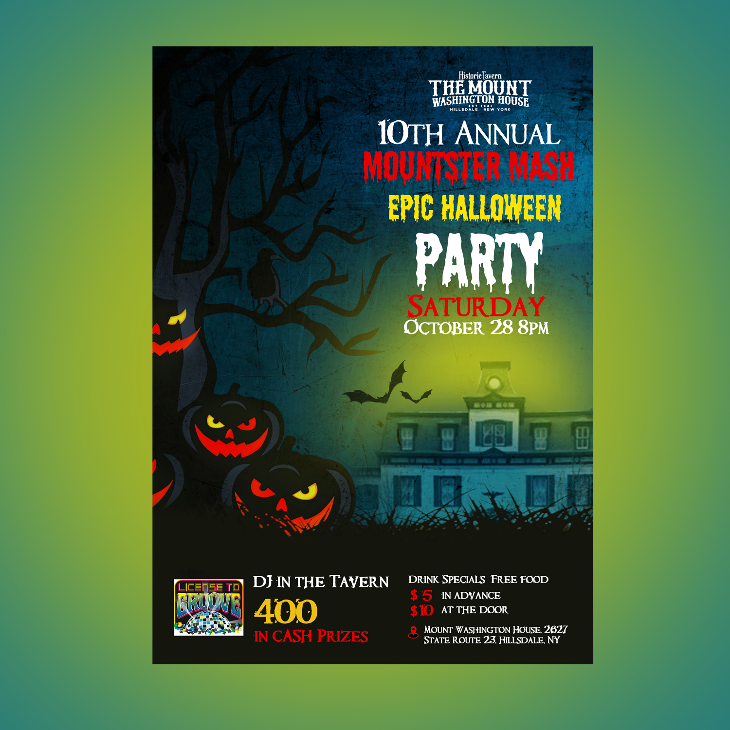 Flyer Design by creative.bugs for this project | Design #15811176