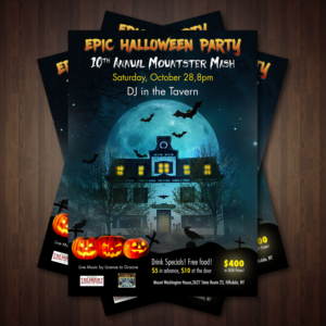 Flyer Design by creative.bugs for this project | Design: #15817685