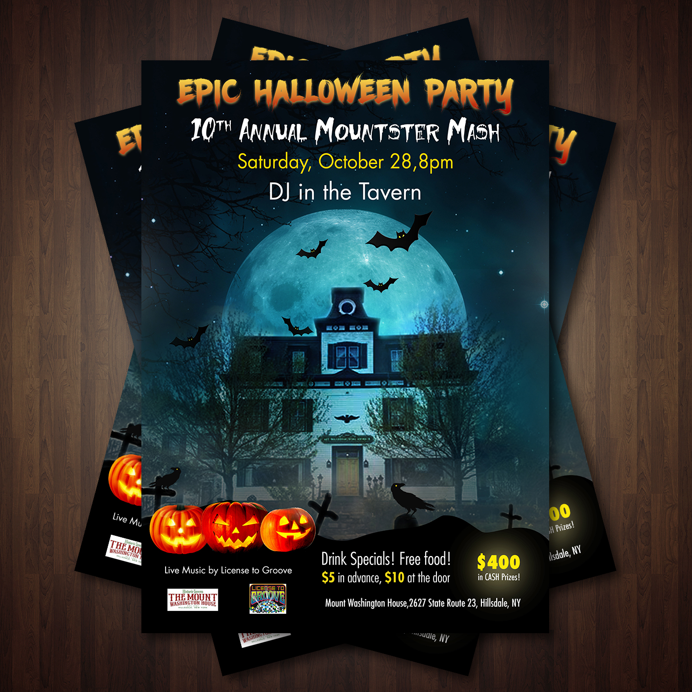 Flyer Design by creative.bugs for this project | Design #15817686