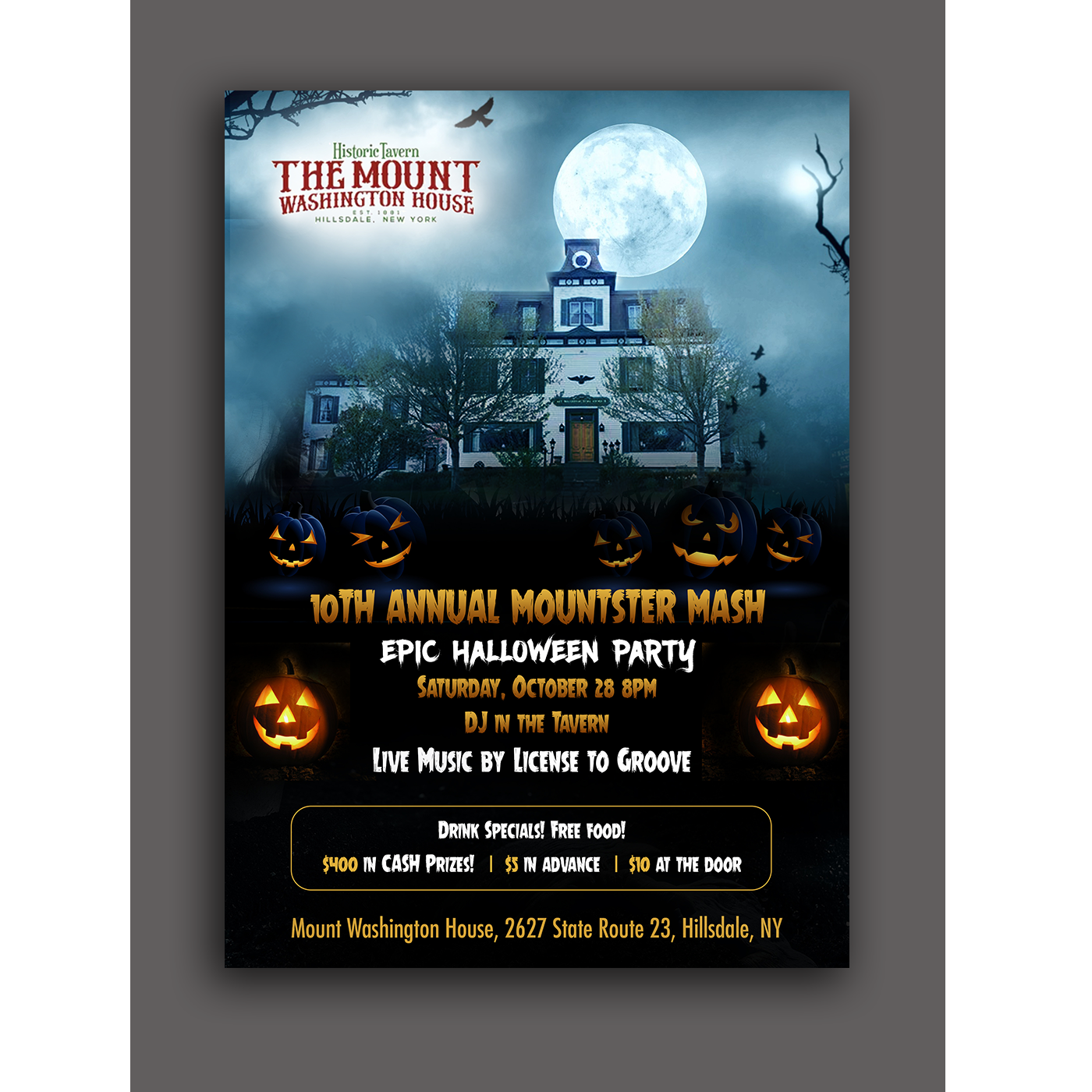 Flyer Design by creative.bugs for this project | Design #15822007