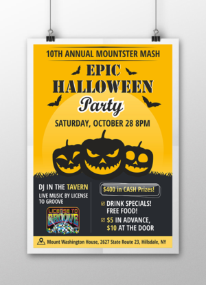 Flyer Design by ecorokerz for this project | Design #15808877