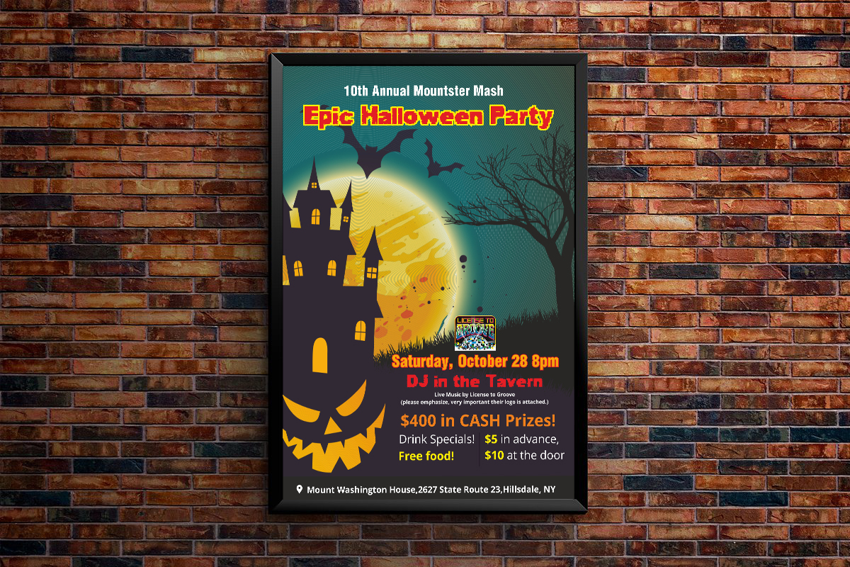 Flyer Design by ecorokerz for this project | Design #15810583