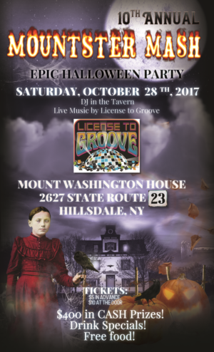 Mountster Mash 2017 Halloween Party Poster | Diseño de Flyer por Marta van Eck