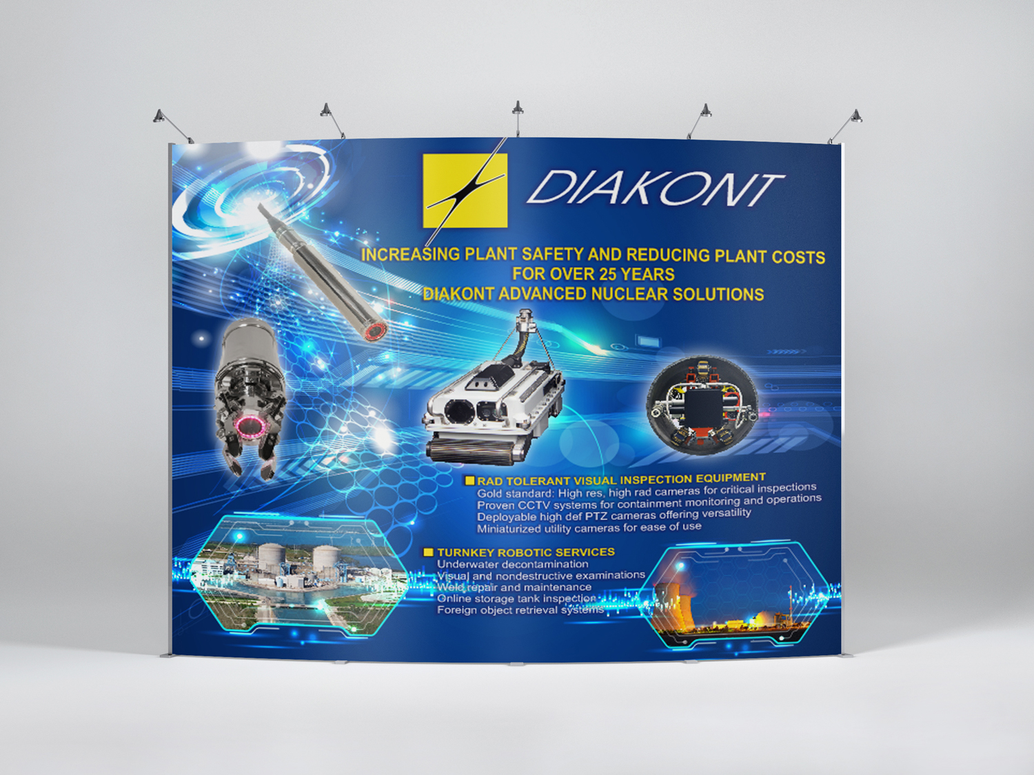 Trade Show Booth Design by Maestroto for this project | Design: #15815339