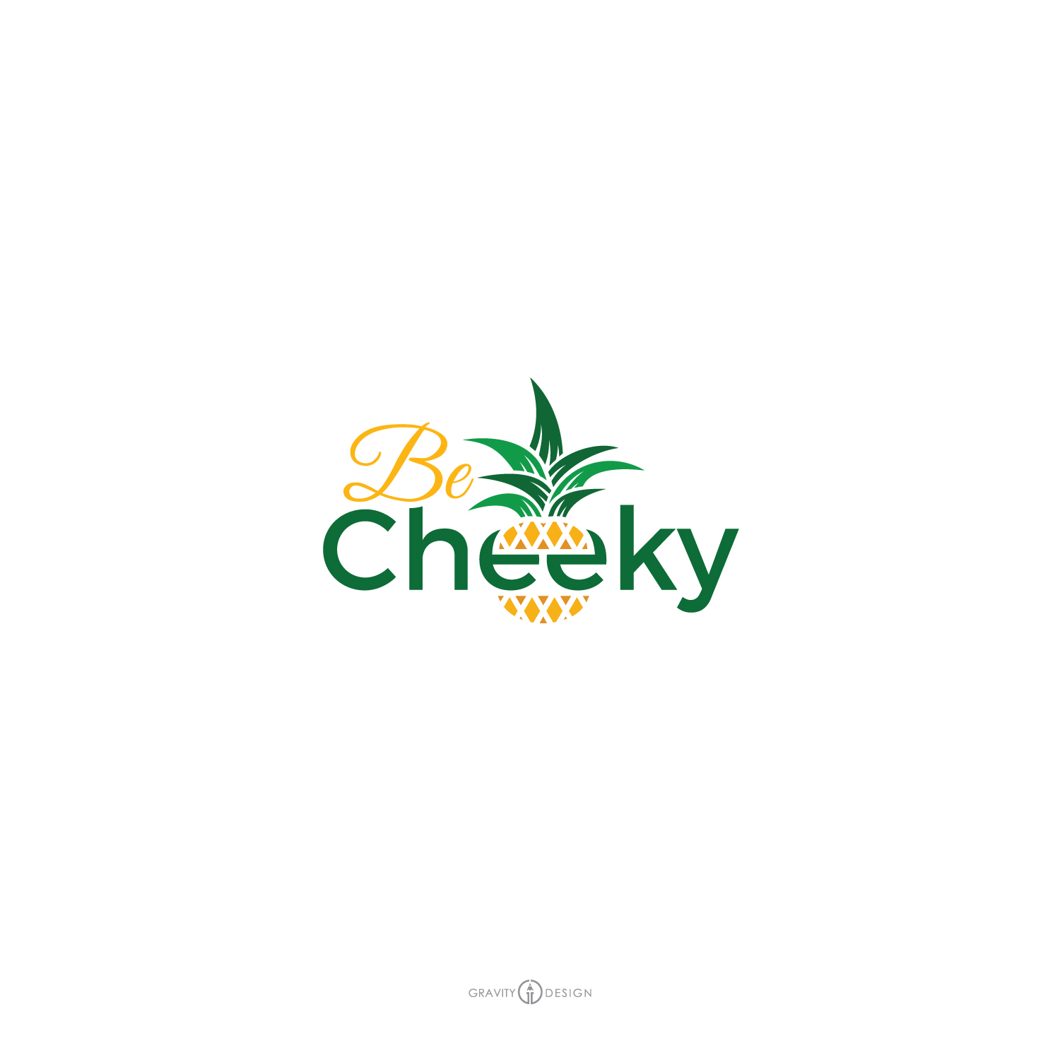 Logo Design by Gravity Designs for Be Cheeky | Design #15881254