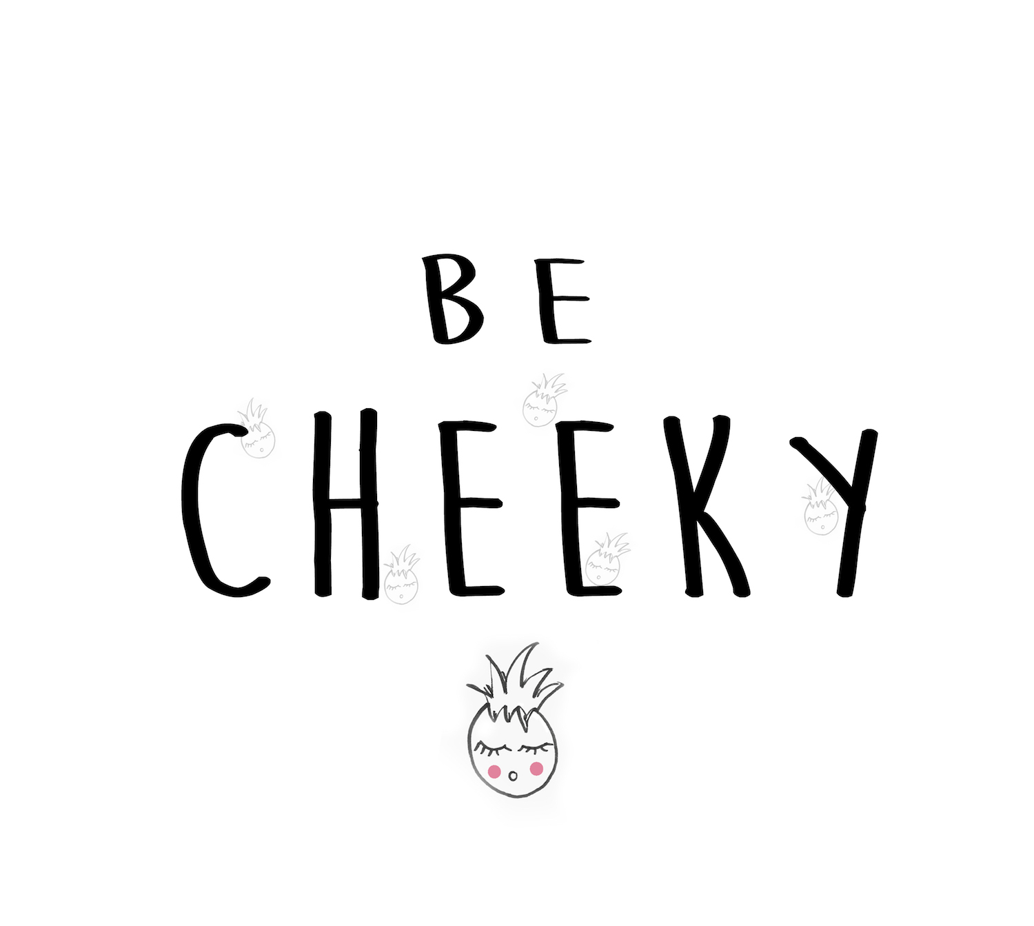 Logo Design by lalaland23 for Be Cheeky | Design #15935813