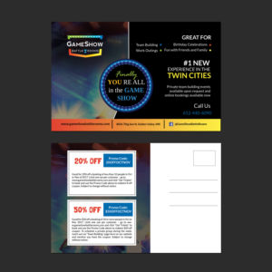 Postcard Design by debdesign for this project | Design: #15821522