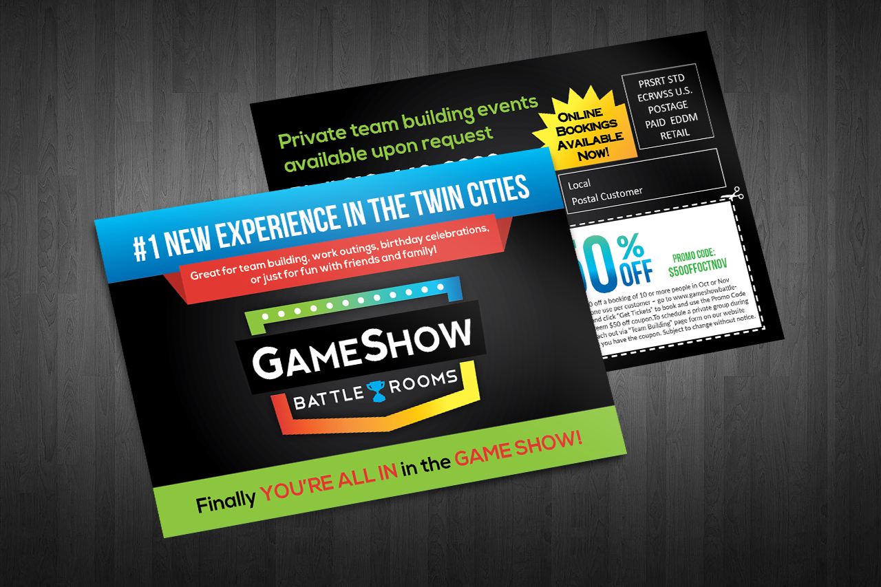 Diseño de Postal por Deziners Zone para este proyecto | Diseño #15811428