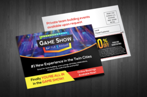Postcard Design by Deziners Zone for this project | Design: #15811429