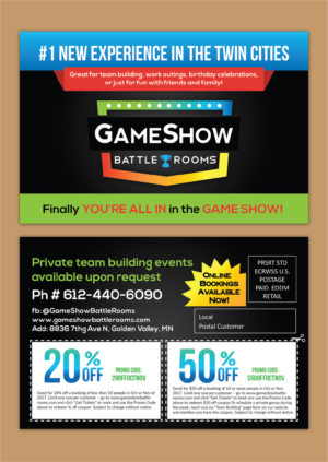 Postcard Design by Deziners Zone for this project | Design: #15811430