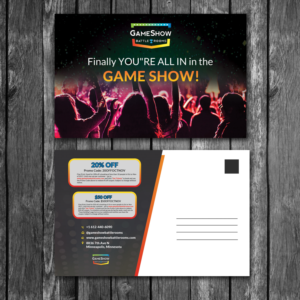 Postcard Design by creative.bugs for this project | Design: #15855959