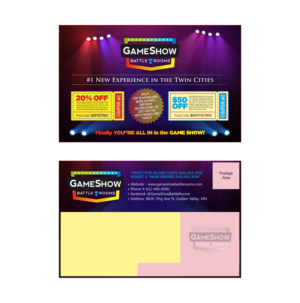 Postcard Design by vikas naik for this project | Design: #15857549