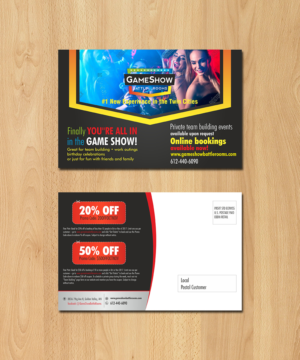 Postcard Design by ecorokerz for this project | Design: #15809689