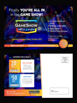 Postcard Design by D Creative for this project | Design: #15855816