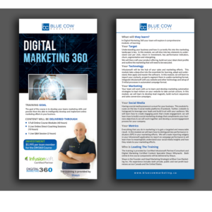 Flyer Design by creative.bugs for Blue Cow Marketing Inc. | Design: #15820939