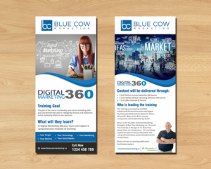 Flyer Design by ecorokerz for Blue Cow Marketing Inc. | Design: #15806514
