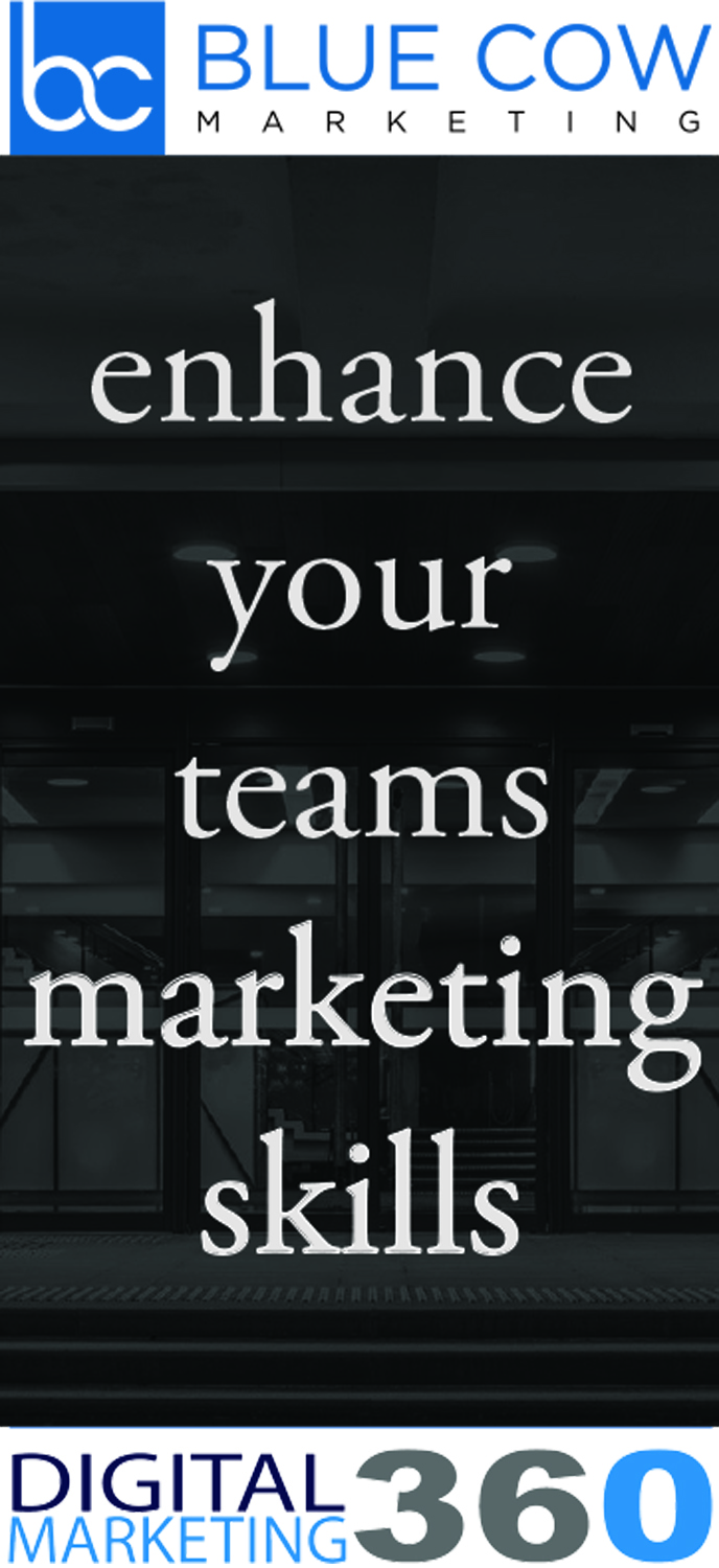 Flyer Design by felicity4587 for Blue Cow Marketing Inc. | Design #15915003