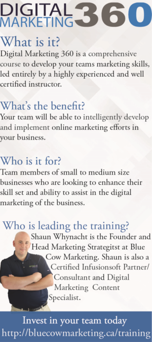 Flyer Design by felicity4587 for Blue Cow Marketing Inc. | Design: #15915826