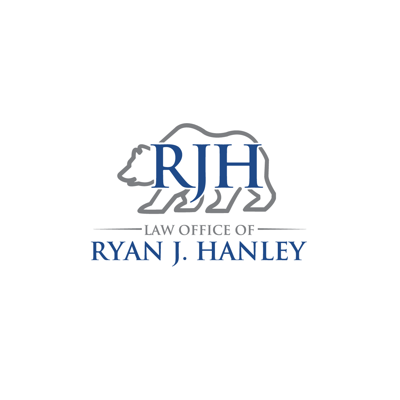 Logo Design by Wrique Design for Law Office of Ryan J. Hanley | Design #15822104
