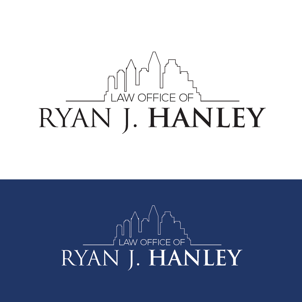 Logo Design by Riz' for Law Office of Ryan J. Hanley | Design #15886317