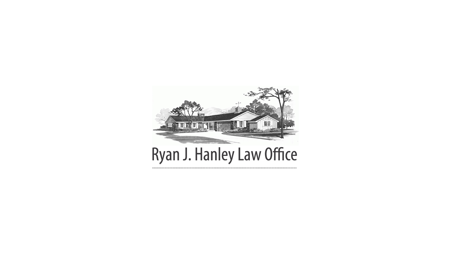 Logo-Design von Assaf Designs für Law Office of Ryan J. Hanley | Design #15815511
