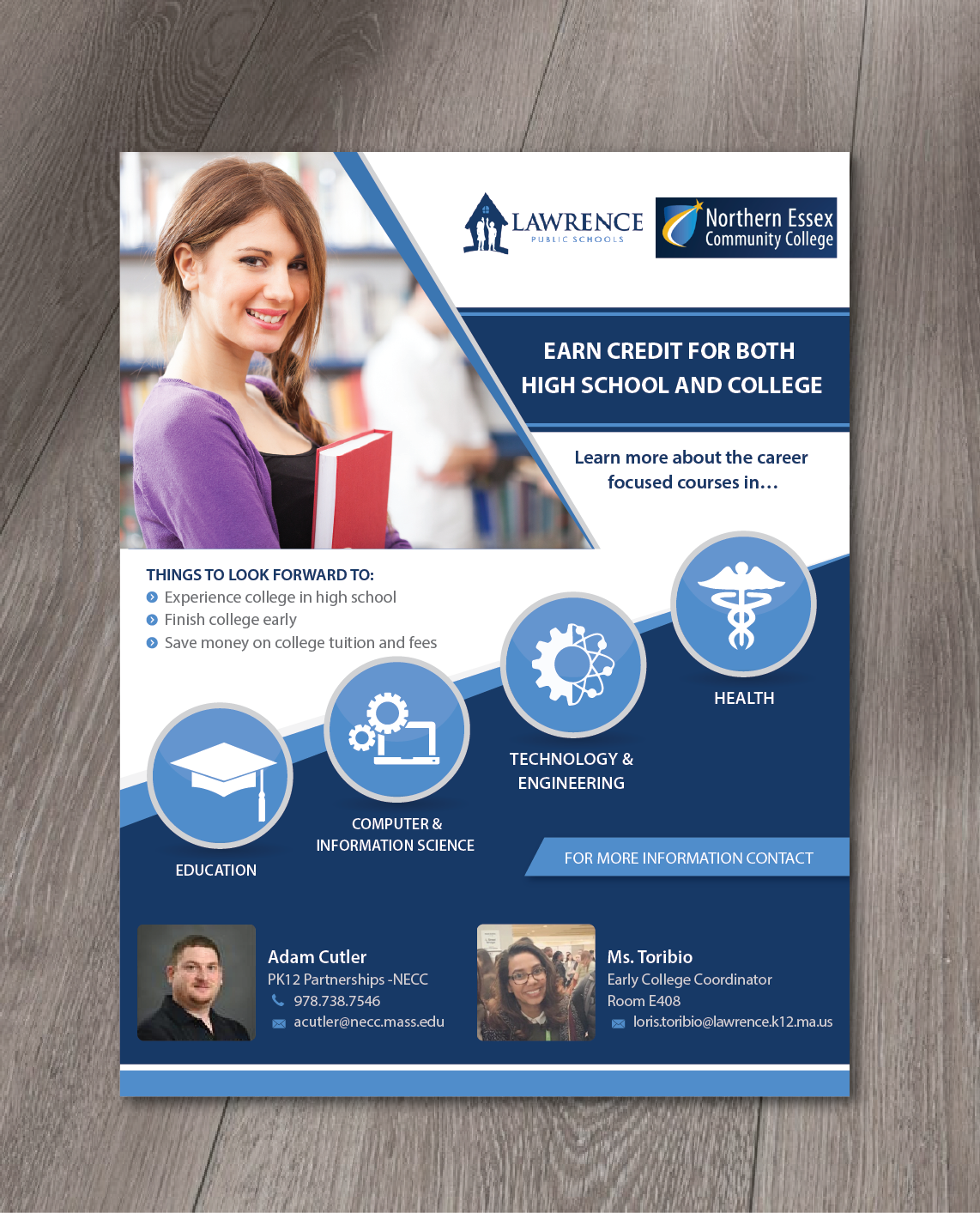 Flyer Design by alex989 for this project | Design #15806864