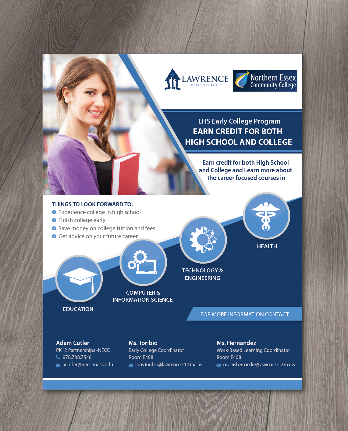 Flyer Design by alex989 for this project | Design #15814946