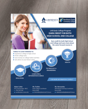 Flyer Design by alex989 for this project | Design: #15814946