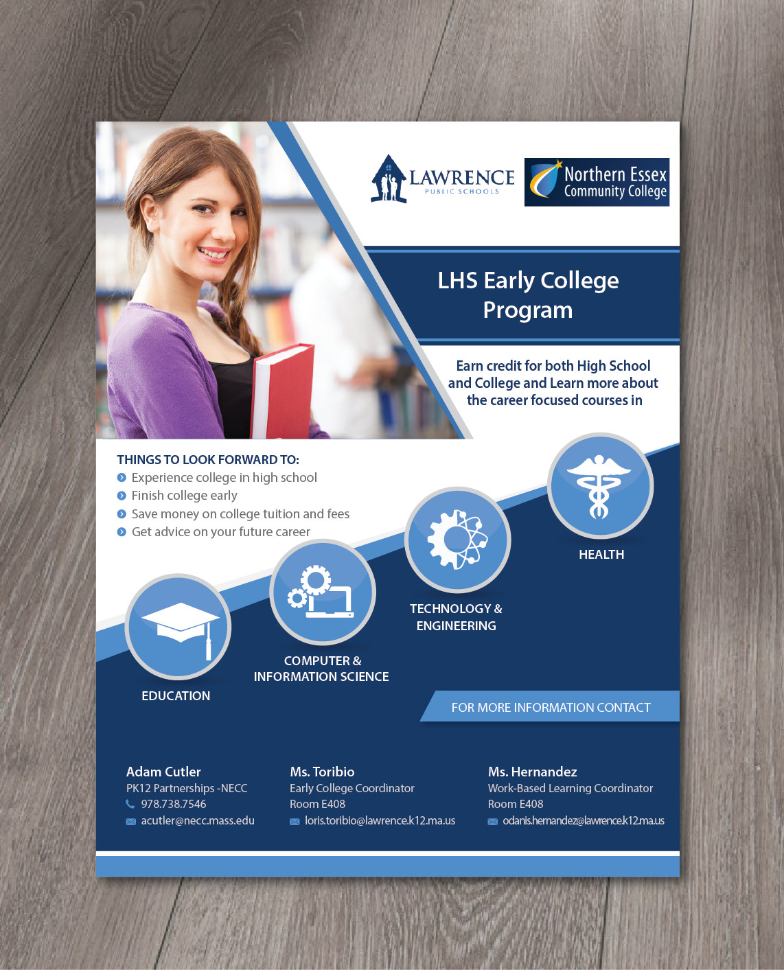 Flyer Design by alex989 for this project | Design #15815360