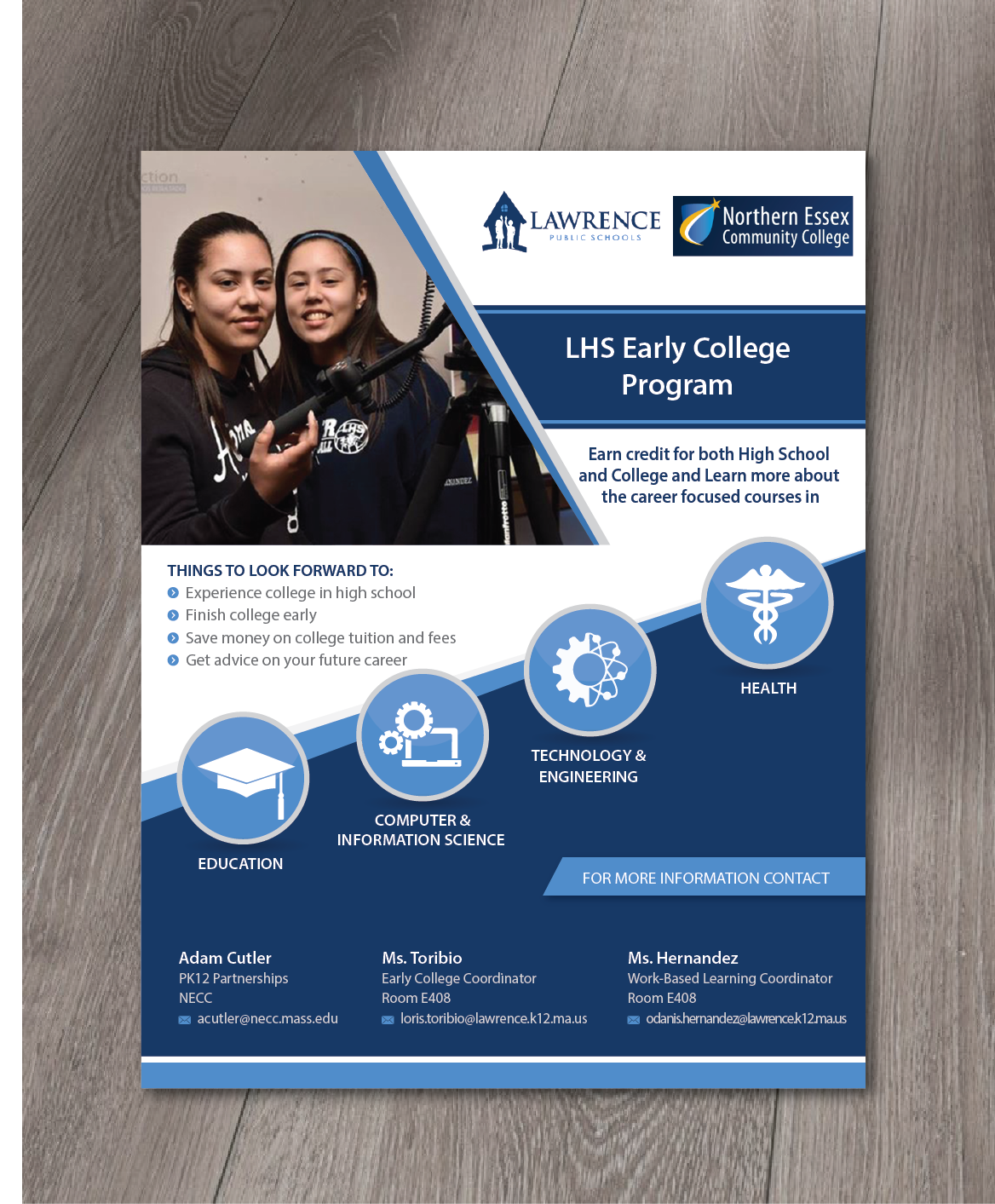 Flyer Design by alex989 for this project | Design #15832459