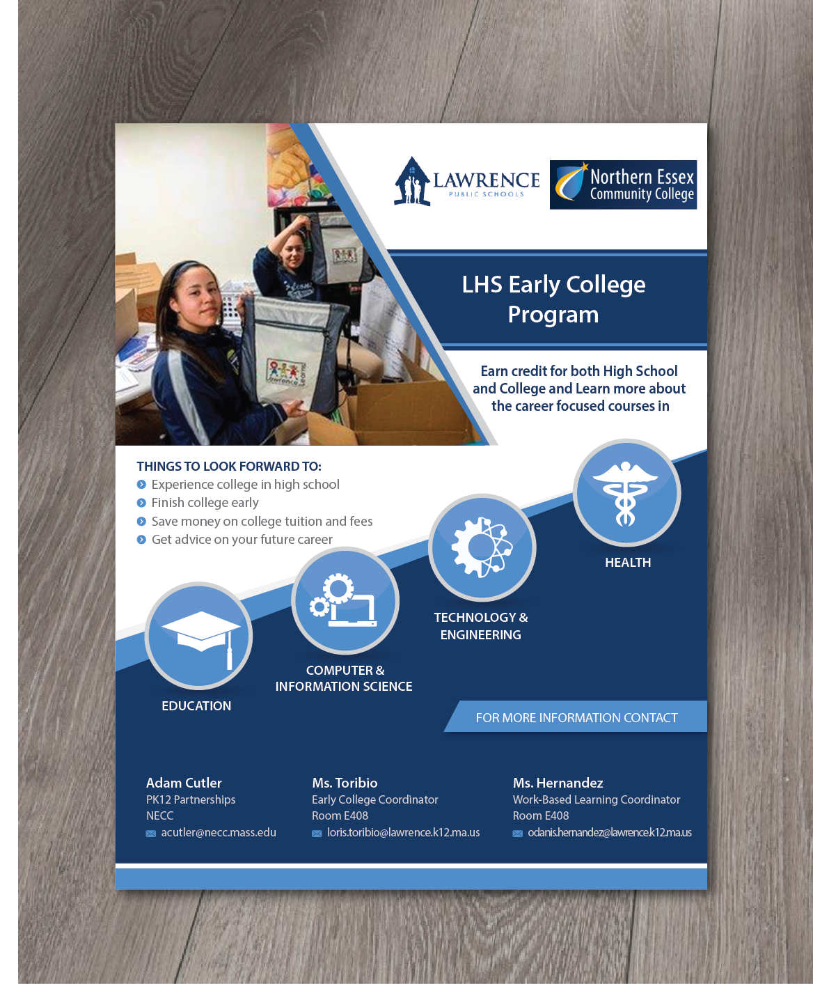 Flyer Design by alex989 for this project | Design #15832461