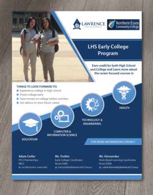 Flyer Design by alex989 for this project | Design: #15894057