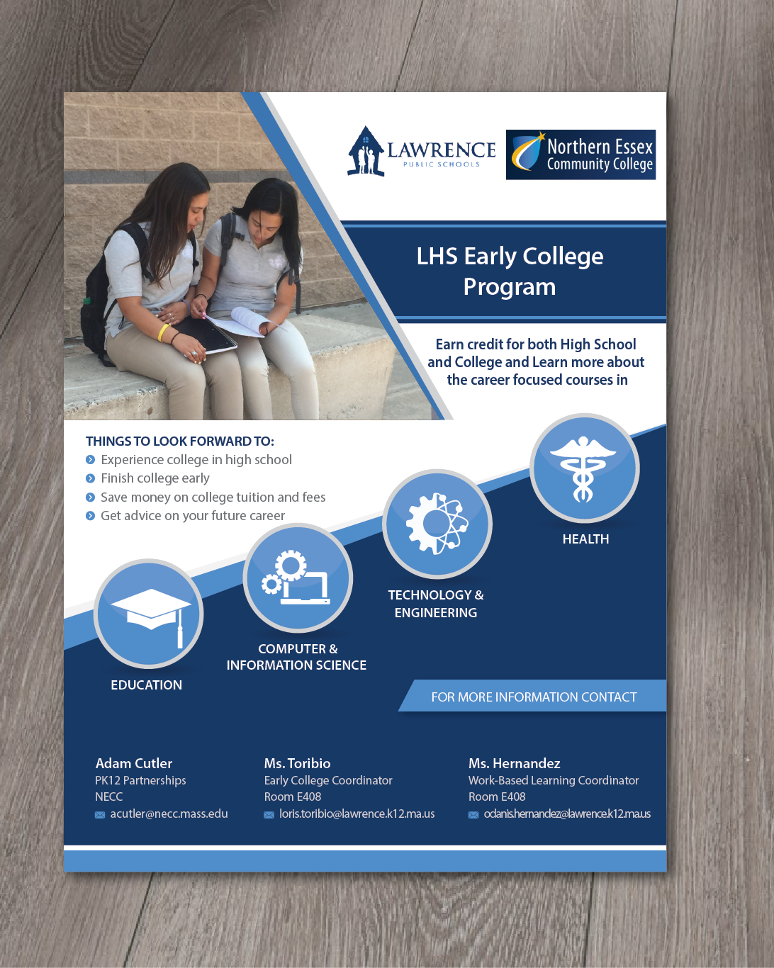 Flyer Design by alex989 for this project | Design #15894646