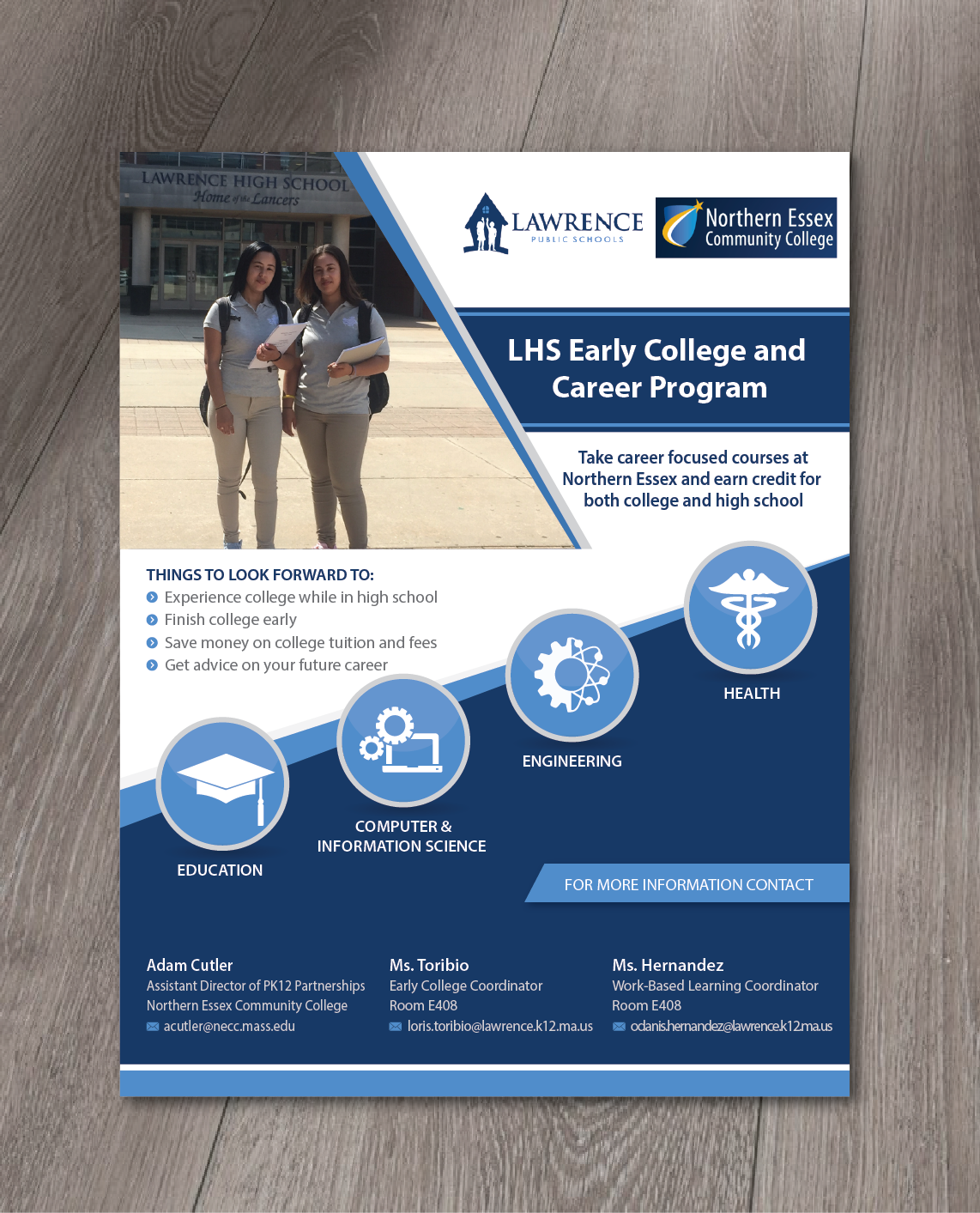 Flyer Design by alex989 for this project | Design #15905208