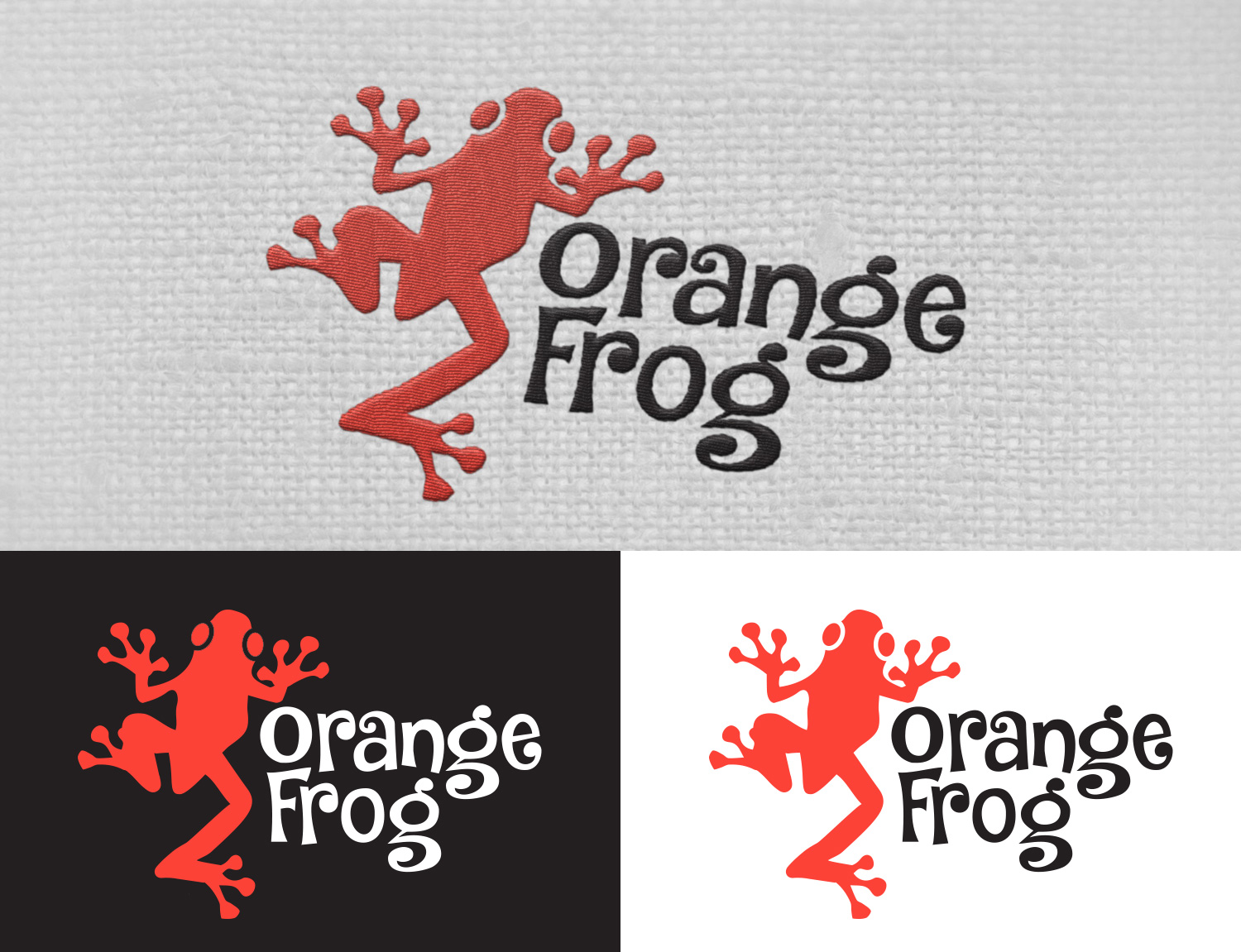 Logo-Design von Impressive Solutions für Orange Frog | Design #15812447