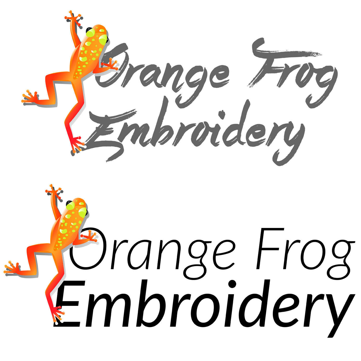 Diseño de Logo por jeewantha_madu para Orange Frog | Diseño #15817532