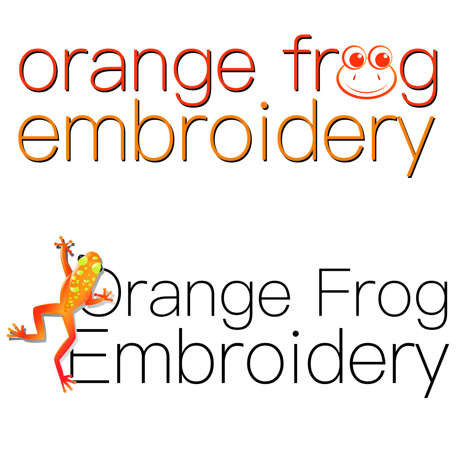Logo Design by jeewantha_madu for Orange Frog | Design #15817533