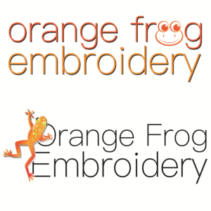 Logo Design by jeewantha_madu for Orange Frog | Design: #15817533