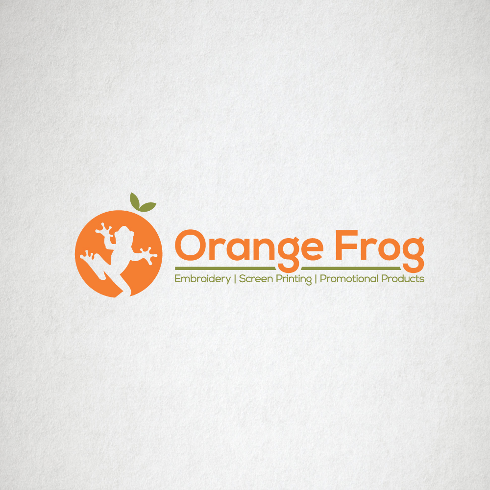Logo Design by mDesign for Orange Frog | Design #15833698