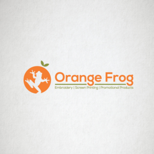 Logo Design by mDesign for Orange Frog | Design: #15833698