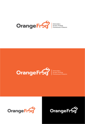 Logo Design by somani for Orange Frog | Design: #15810006