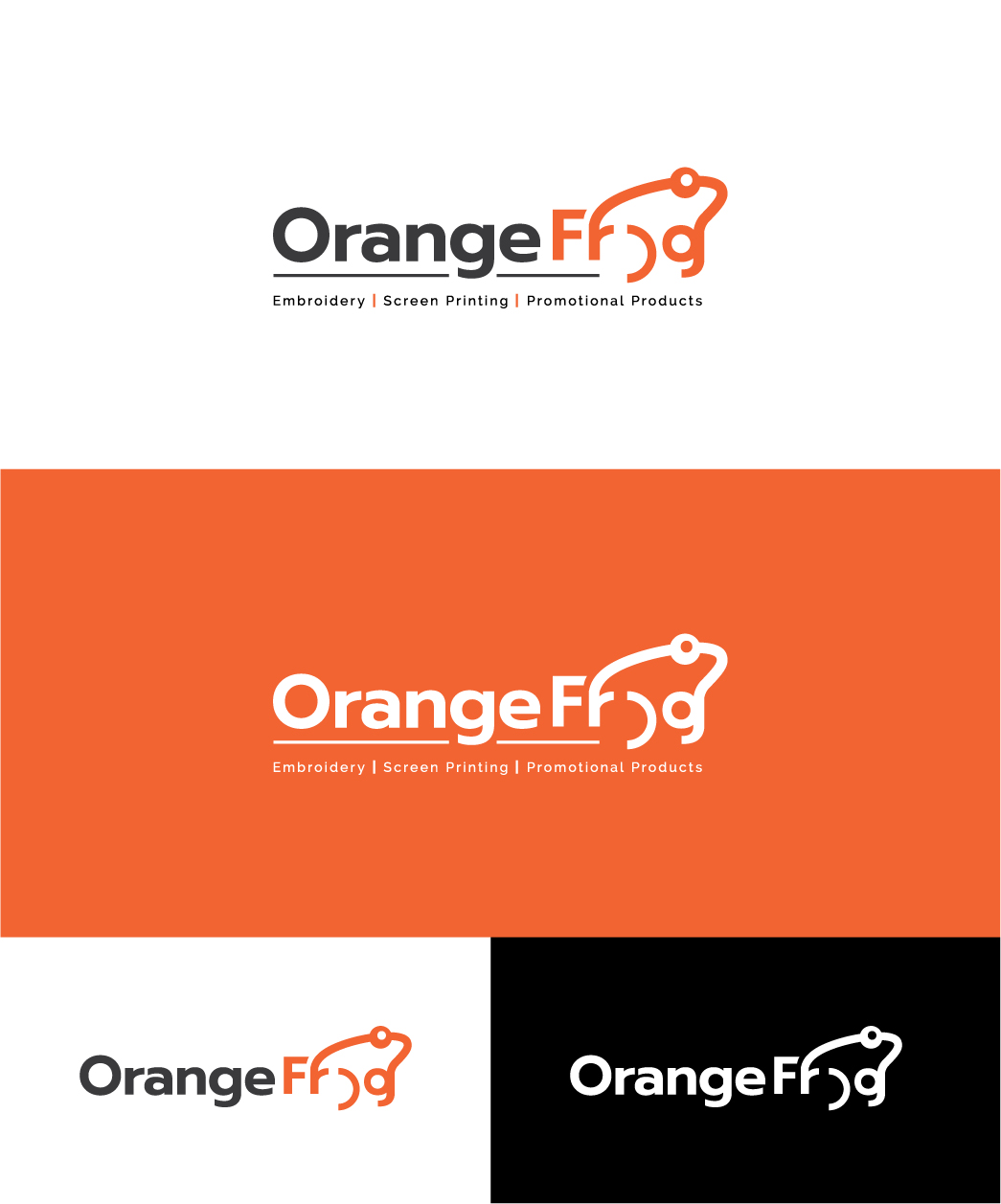 Diseño de Logo por somani para Orange Frog | Diseño #15810007