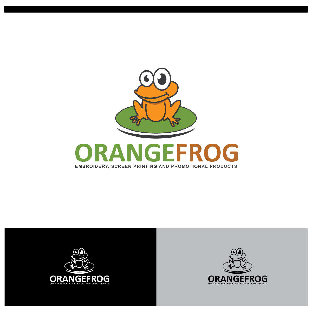 Logo Design by e-graphics for Orange Frog | Design #15814760