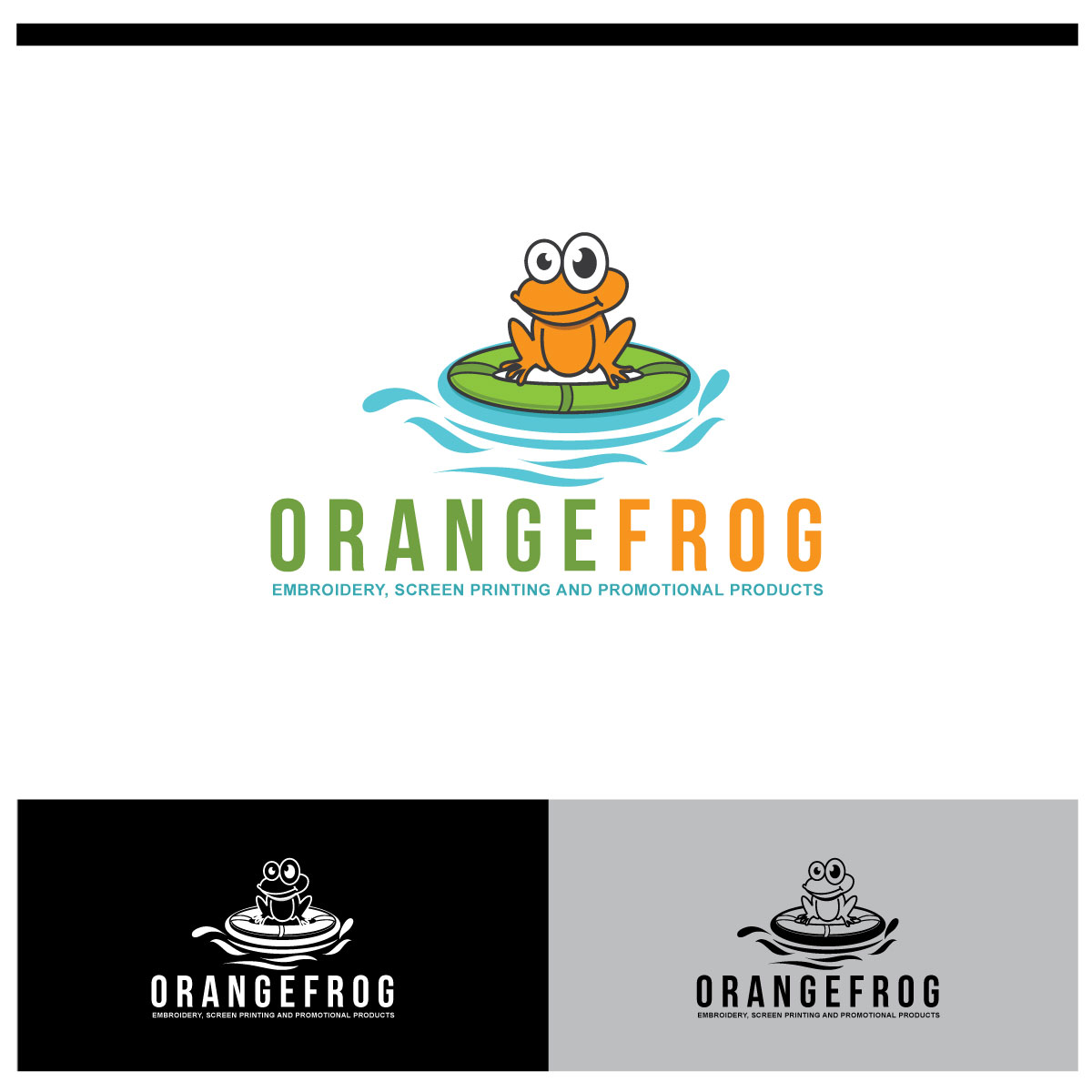 Logo Design by e-graphics for Orange Frog | Design #15814761