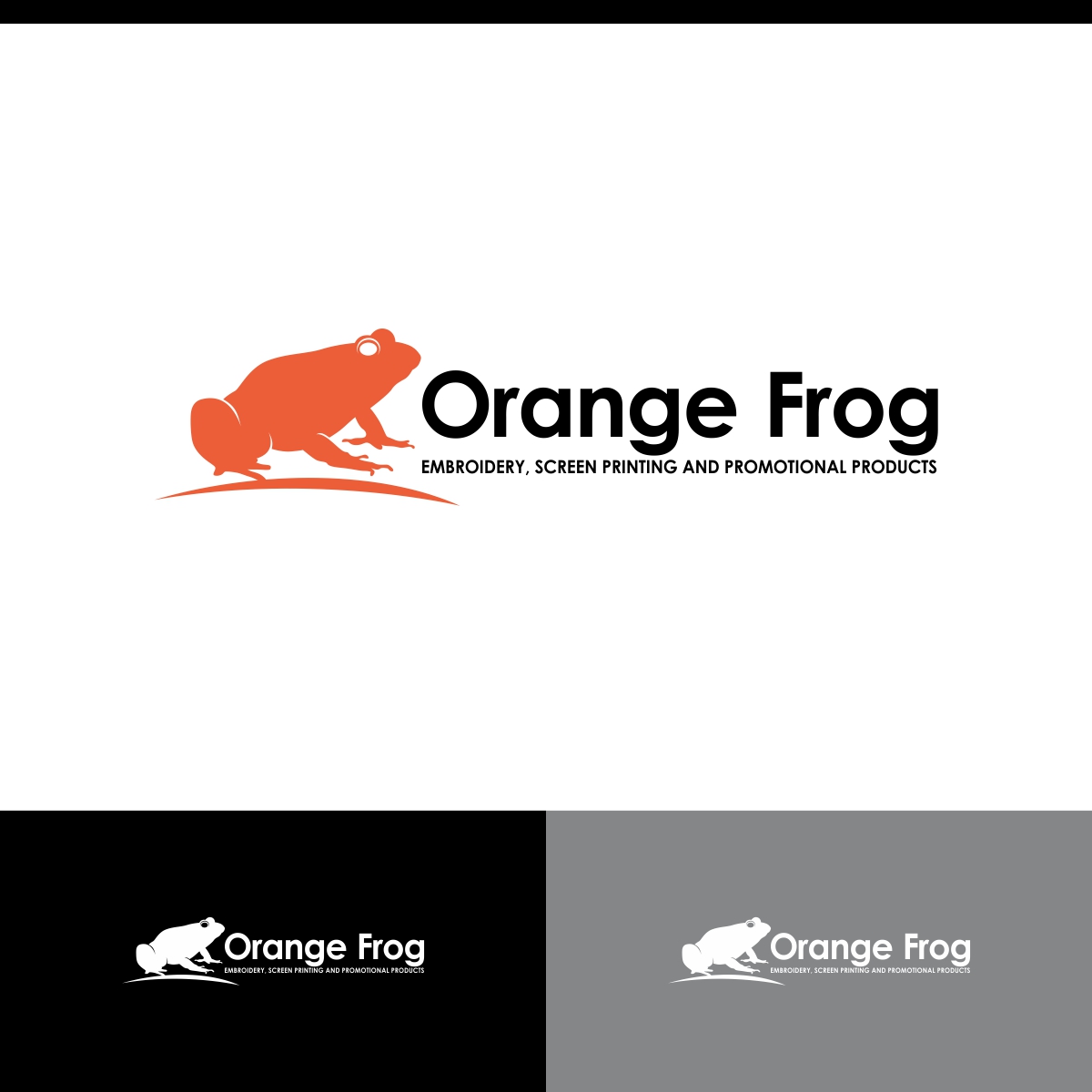 Logo Design by e-graphics for Orange Frog | Design #15816847