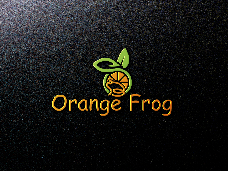 Logo Design by recfirst for Orange Frog | Design: #15829468
