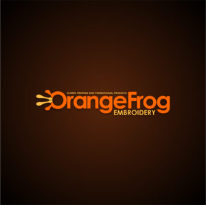 Logo Design by Khalik for Orange Frog | Design: #15836188