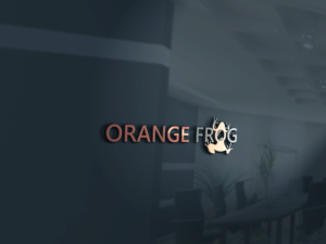 Logo Design by Top king  designer for Orange Frog | Design: #15818983