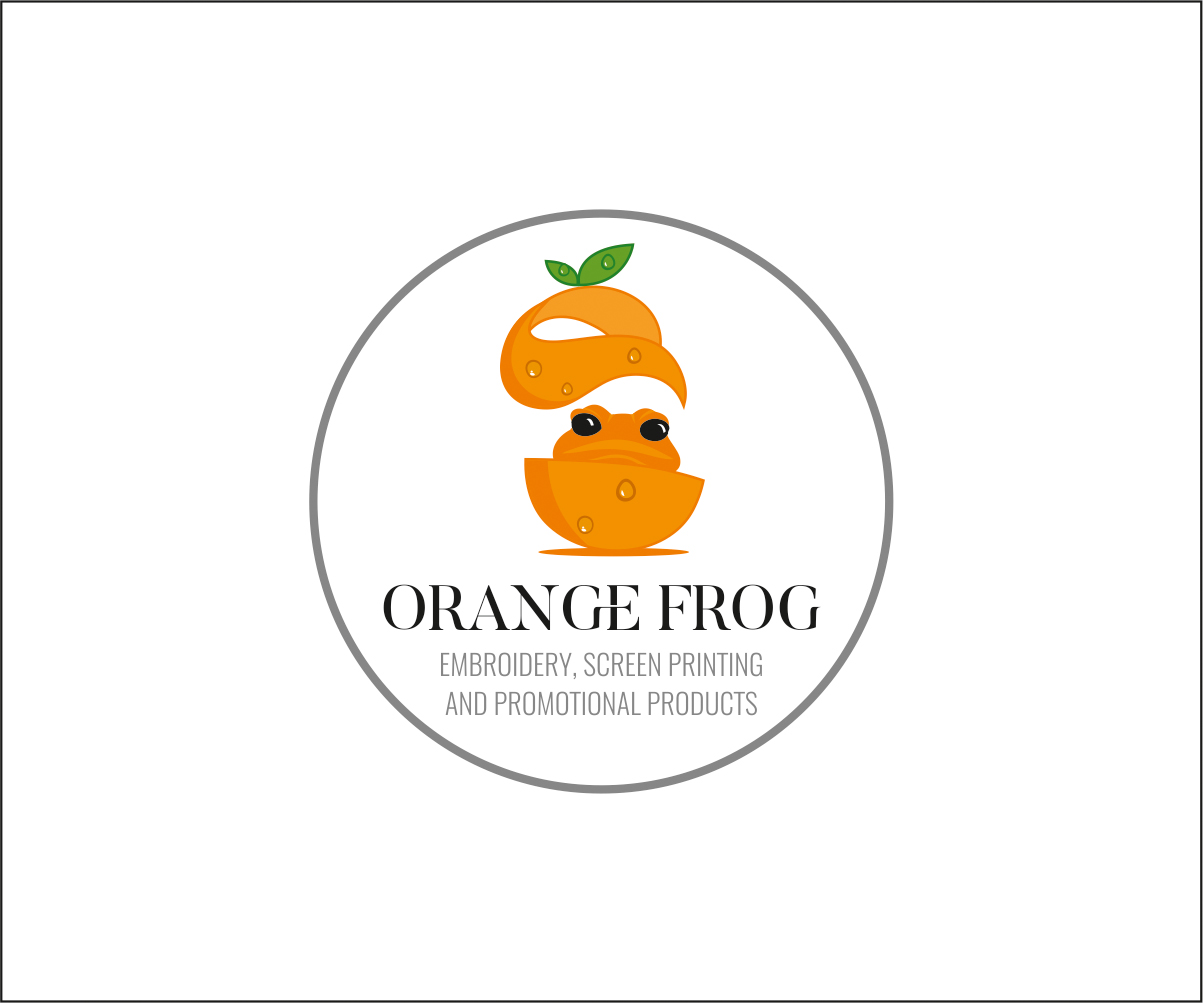Design de Logo par pachilakili pour Orange Frog | Design #15827962